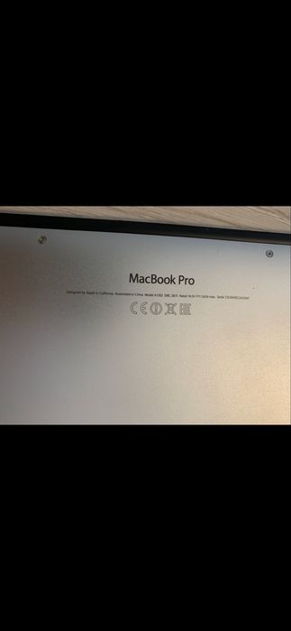Mc Book Pro Retina 13.3 cala