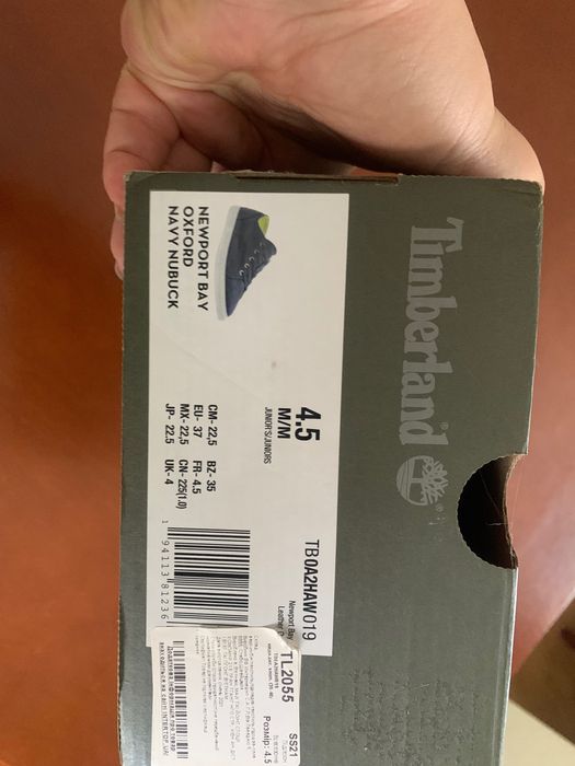 Кеди Timberland хлопець 36-37