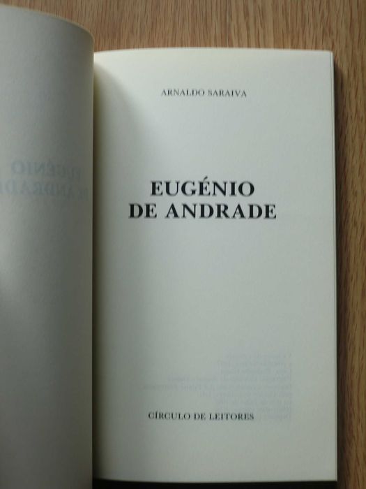Eugénio de Andrade
por Arnaldo Saraiva