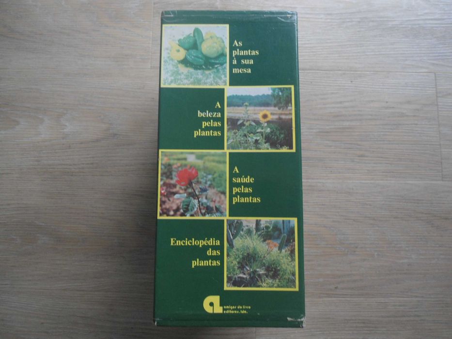 As plantas Nossas Amigas