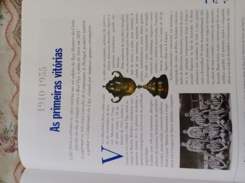 Livro do Futebol clube do Porto