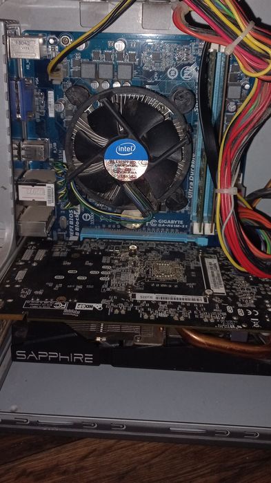 Компьютер на i5-3450, r7 260, 8gb ddr3 для не требовательных задач