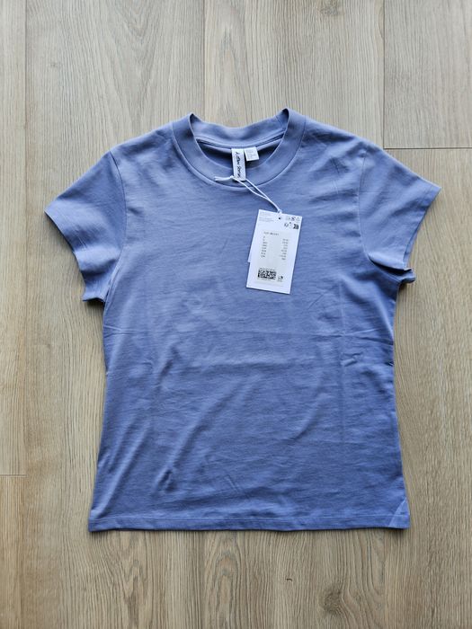 & Other Stories t-shirt cropped  r.xs/34