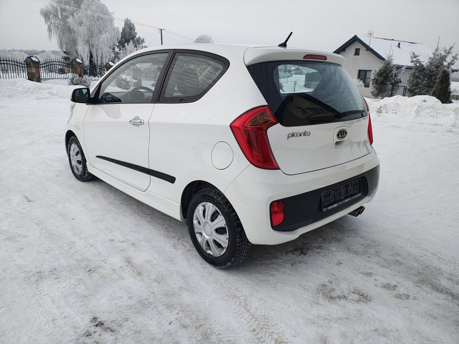 Kia Picanto 1.2 85 ps 2012 rok