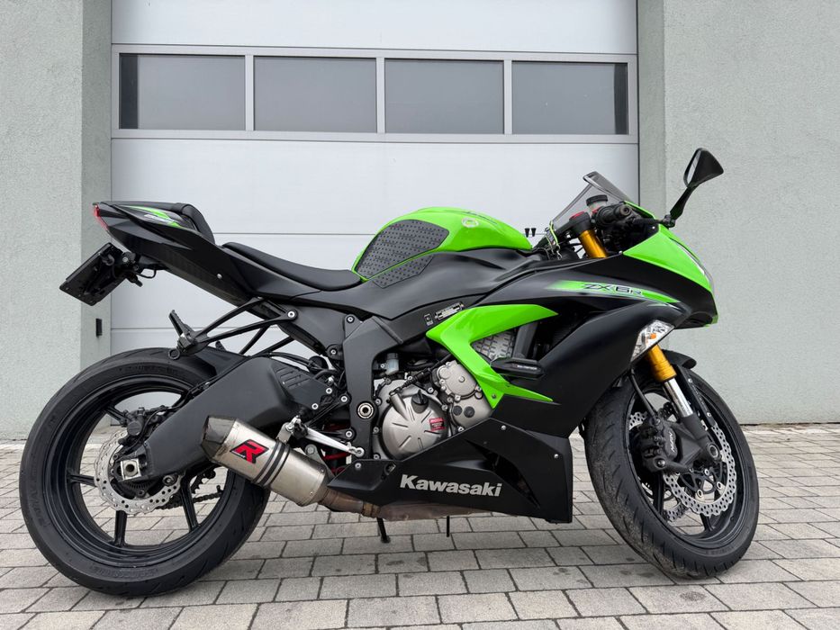 Kawasaki Ninja ZX6R