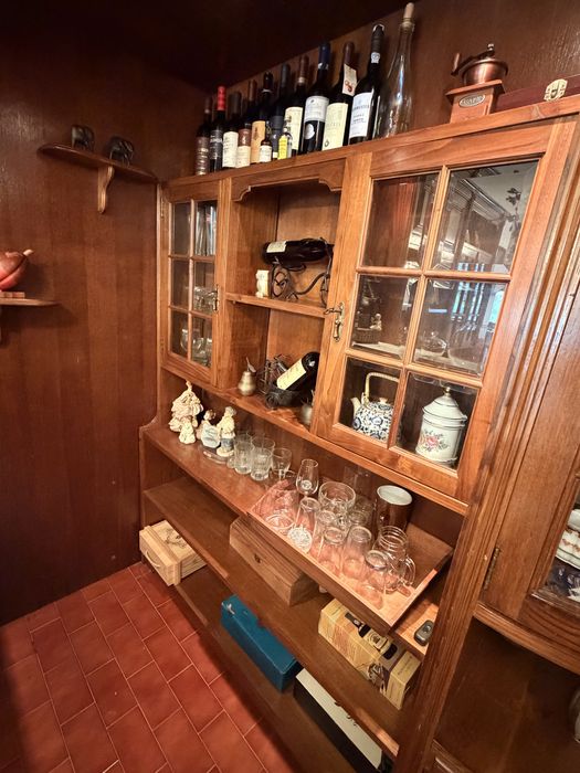 Móvel de sala com bar