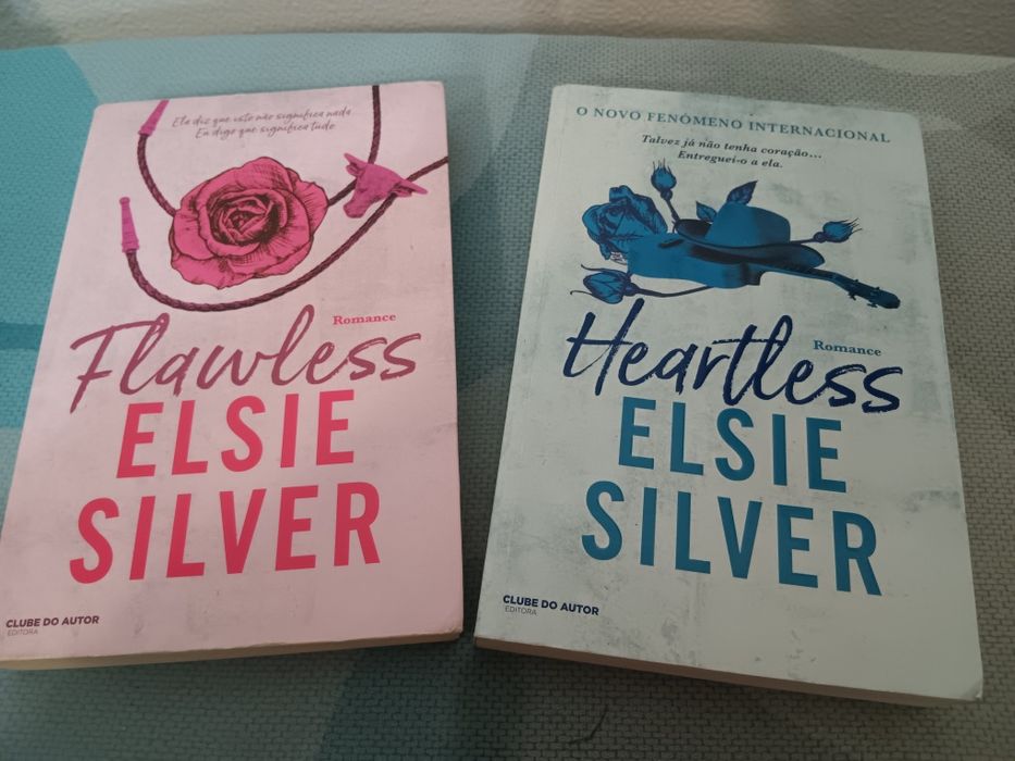 Elsie Silver- livros