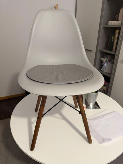 Cadeiras Sklum Cinza Escuro e Cinza Claro