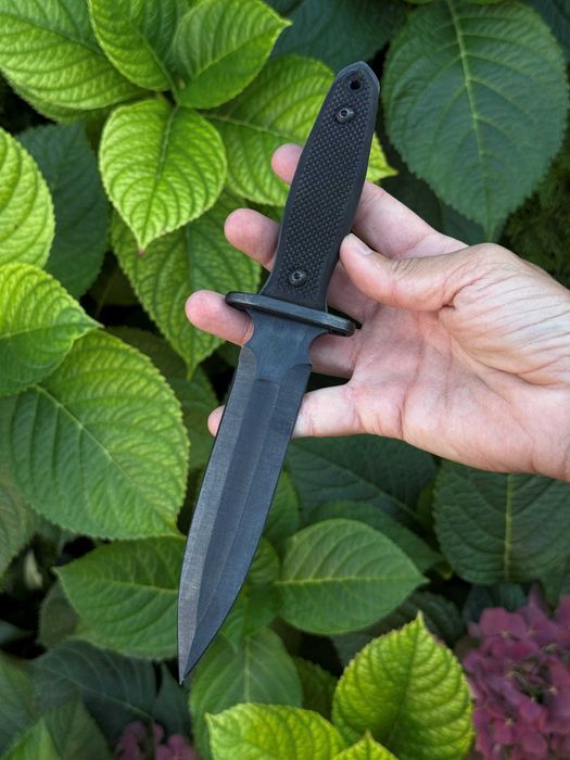 Ніж тактичний Бокер сталь 60С2А Gorillas BBQ KN210 Ніж ручної роботи