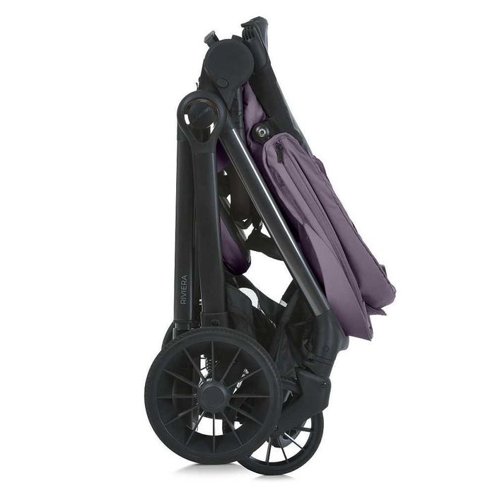 Коляска універсальна 2в1 ME 1183 RIVIERA Grape Pink