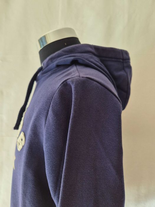 Hoodie Azul Domyos com capuz