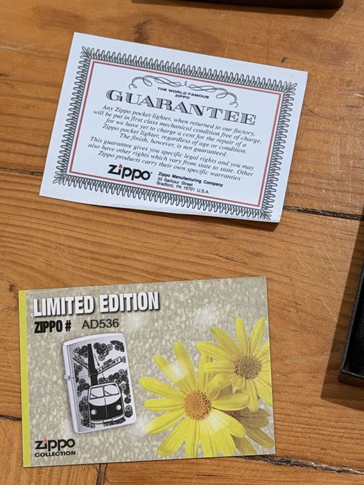 Isqueiro Zippo - Limited Edition AD536