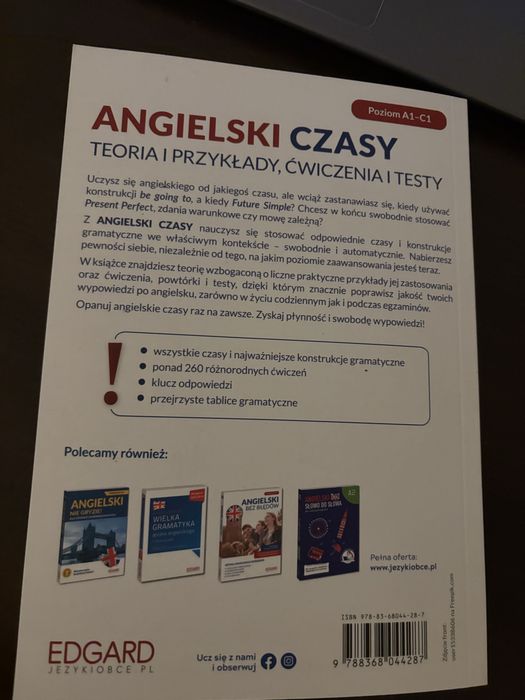 Angielski czasy A1-C1