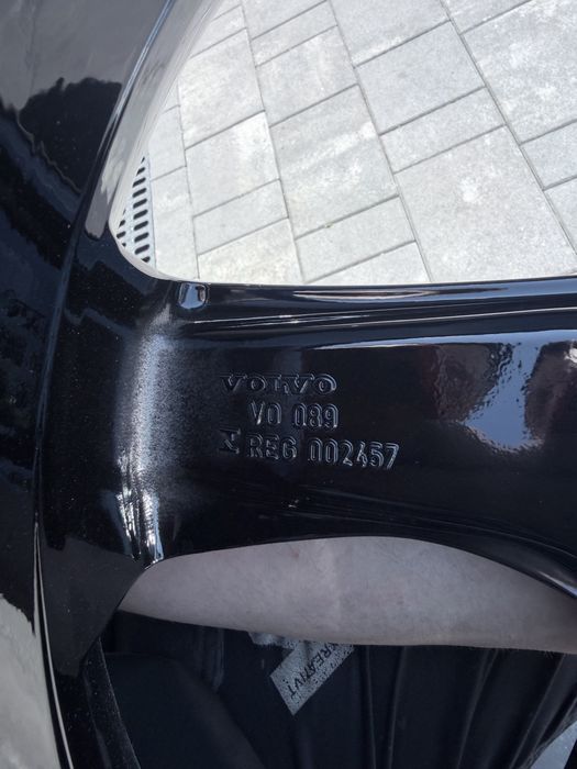 5x108 18 Volvo R- design V60 Xc60 xc40 v40  swieżo  po regeneracji
