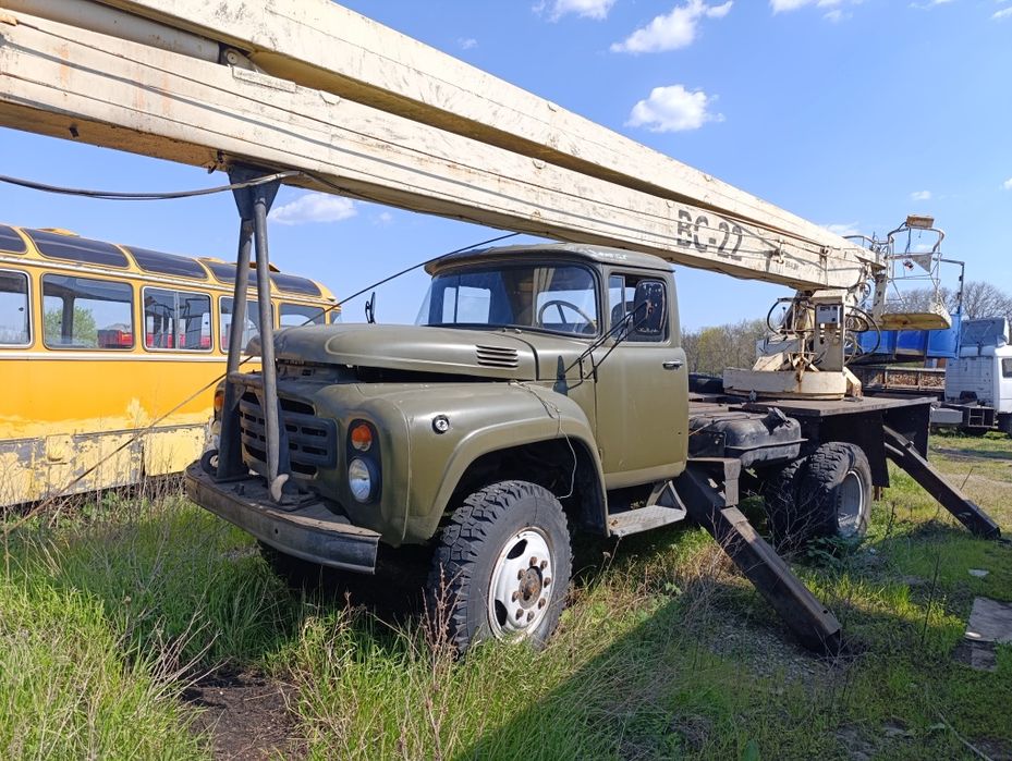 Автовишка ЗІЛ 130, дизель д240