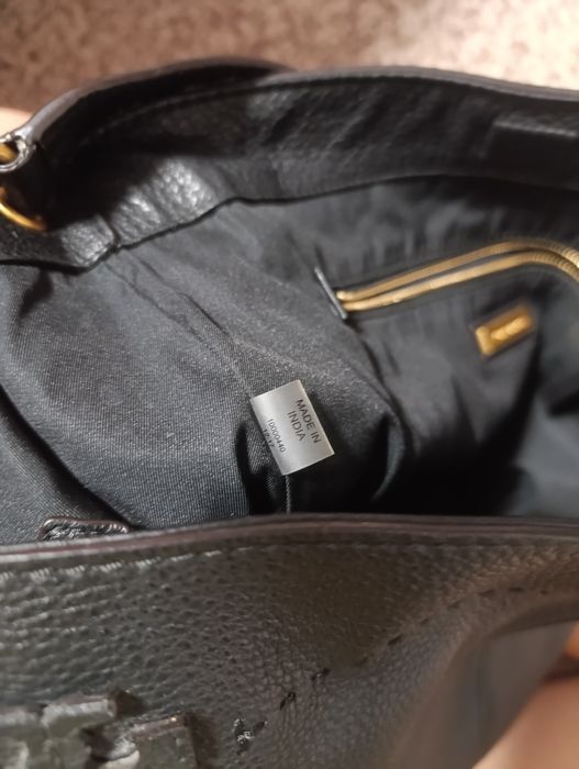 шкіряна сумка Tory Burch Magnetic Solid Bags