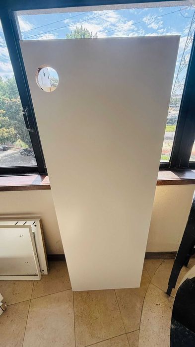Secretaria Ikea Branca com 02 gavetas