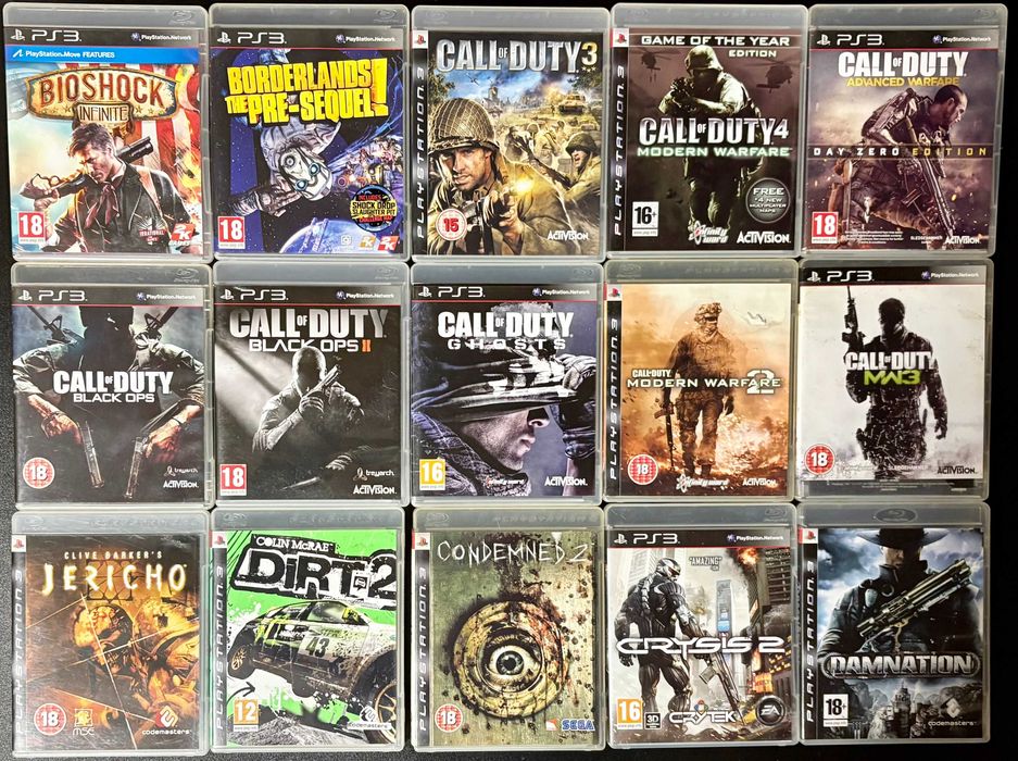 JOGOS PLAYSTATION 3 / PS3 || Portes Grátis || Preços na Descrição || Ler Descrição↓