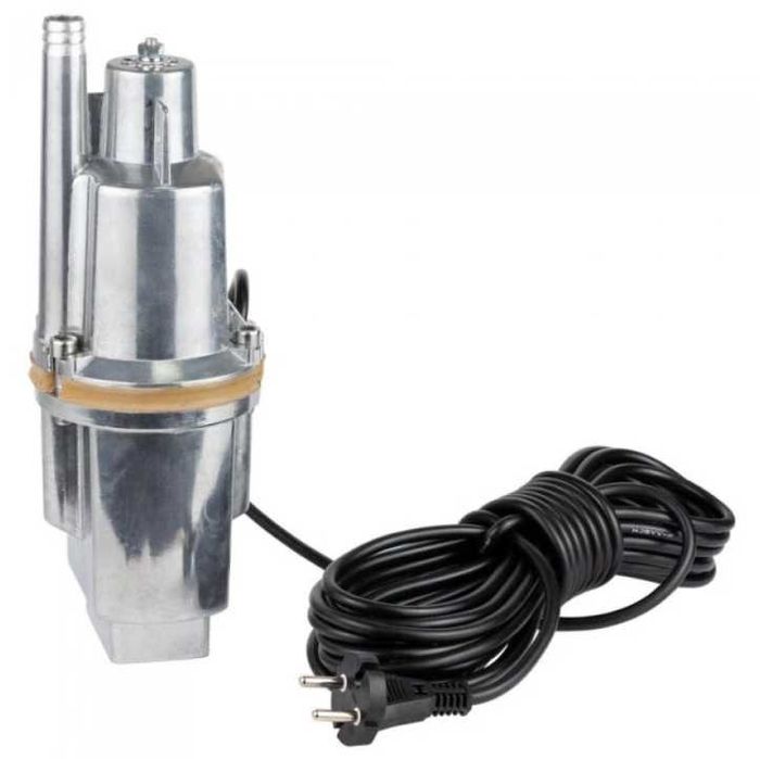 Вібраційний насос Rudes VB60 малиш верхній або нижній забір