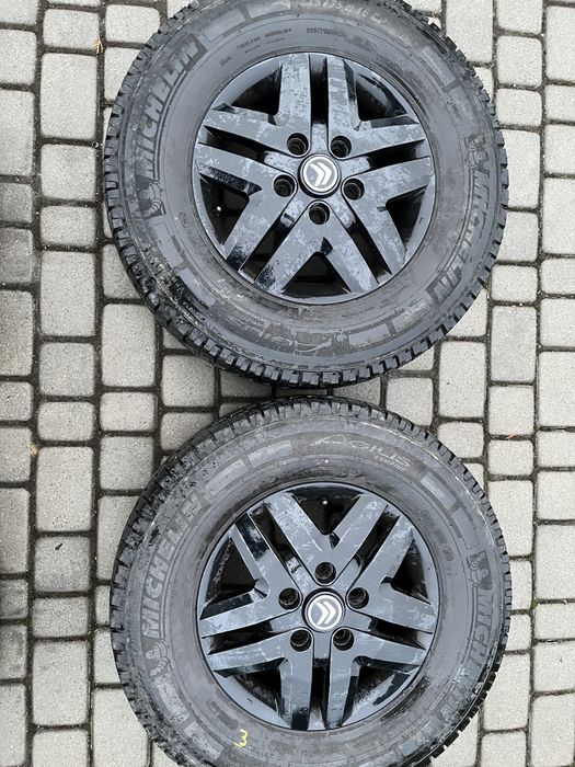 Alufelgi 5x130 16 cali Citroen Jumper Fiat Ducato Boxer Camper Kamper