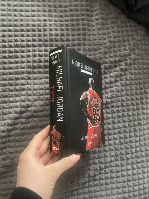 Nowa książka Michael Jordan  Życie