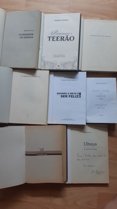 Vendo livros Variados (usados)