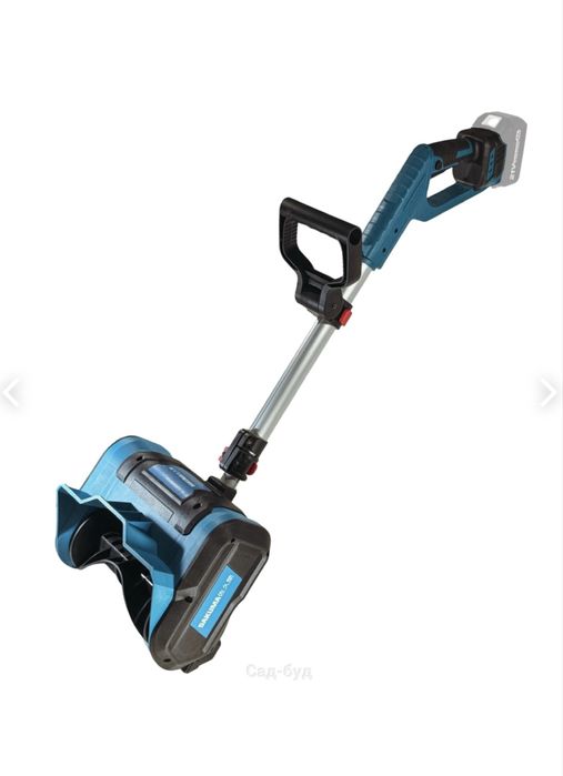 Снегоуборочная машина лопата SAKUMA BLUE CSR1021B-CORE