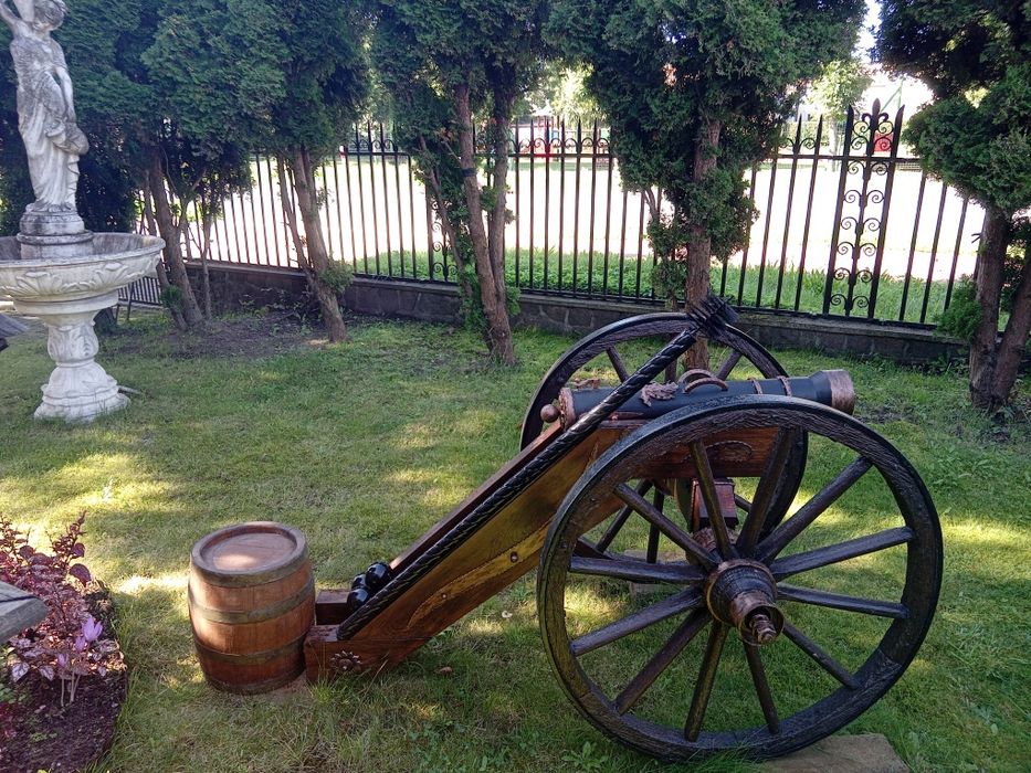 Replika XIX w Armaty Czynna Stan Kolekcjonersko-Muzealny