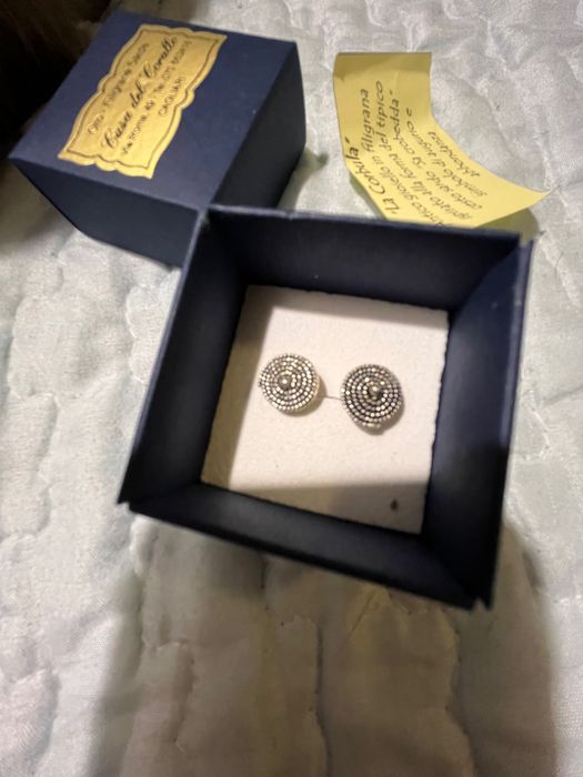 Srebrne wkrętki z Włoch