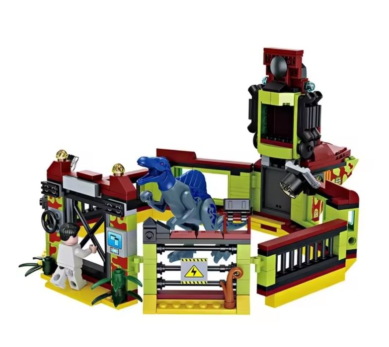 Конструктор Jurassic park 582 блоков Лего
