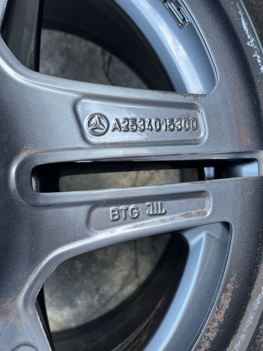 Orginalne Felgi Mercedes GLC 19 cali AMG