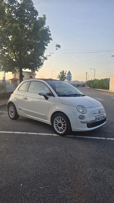 Fiat 500 cabrio diesel 1.3 multijet