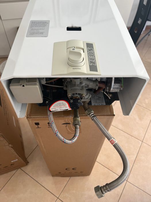 Esquentador gás butano - ZEUS