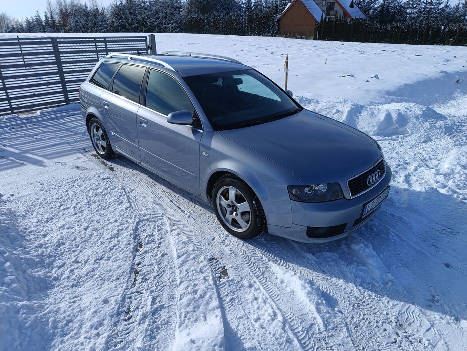Audi A4 B6 1.8 T Quattro 4x4 S-LINE LPG w oryginale dobrze wyposażona