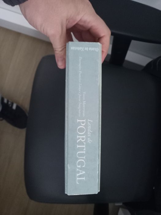 Livro Lendas de Portugal