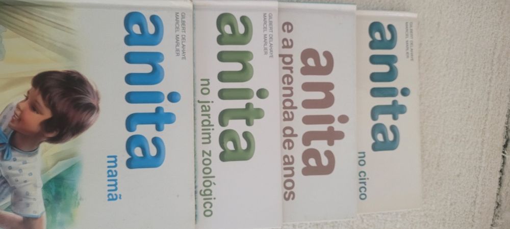 Livros Anita - diversos