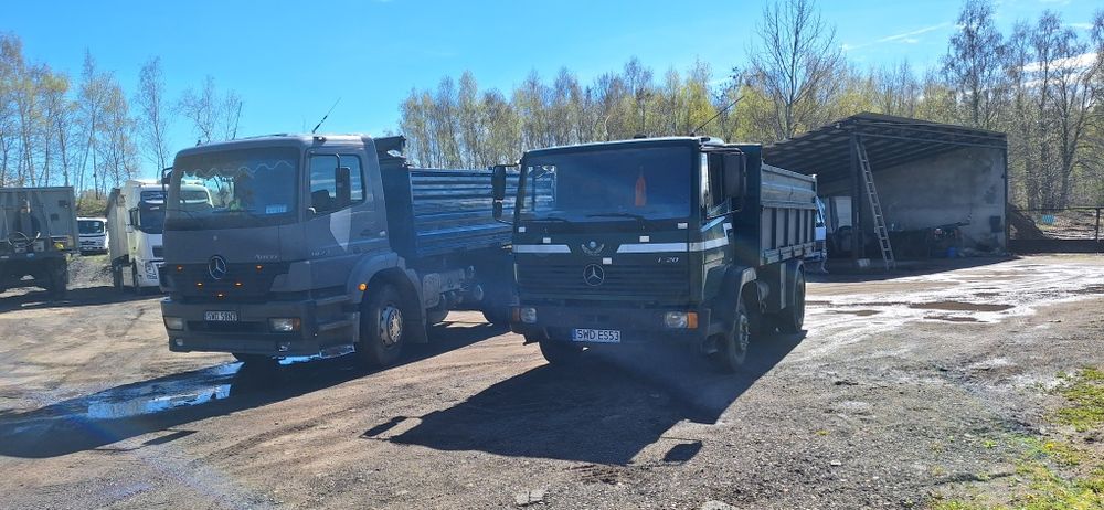 Usługi transportowe orzech ekogroszek piasek żwir piasek kopany