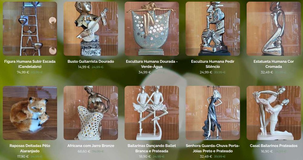 Jarras Figuras Reais Decorativas Preços Negociáveis