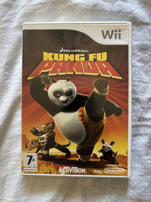 Kung Fu Panda Wii com selo IGAC
