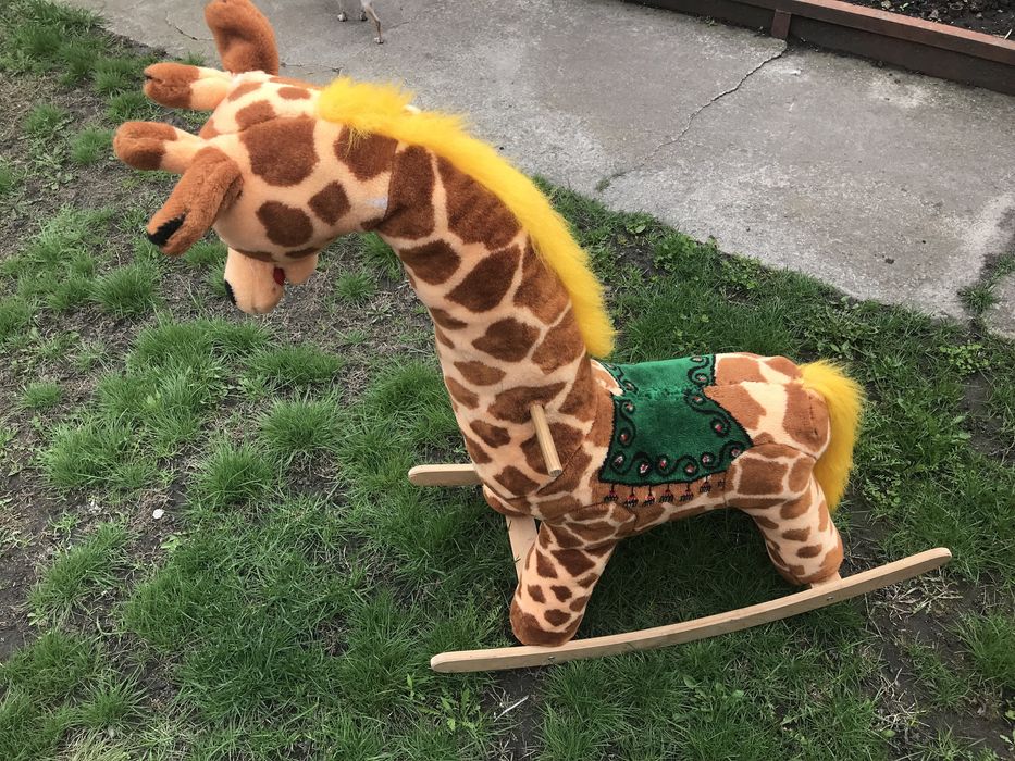 Жираф качалка для детей
