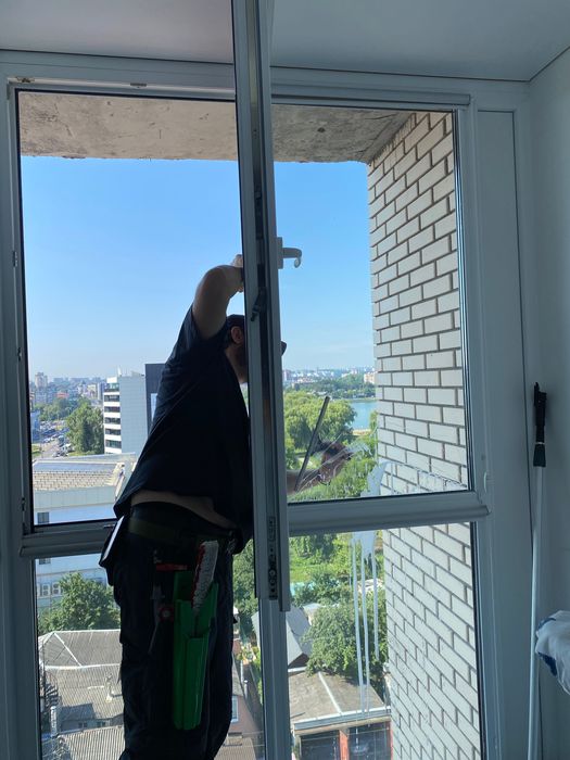 Миття вікон у квартирах