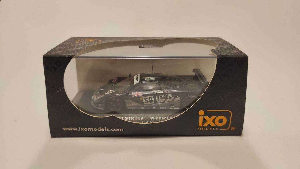 McLaren F1 GTR - 24h Le Mans - Ixo - 1:43