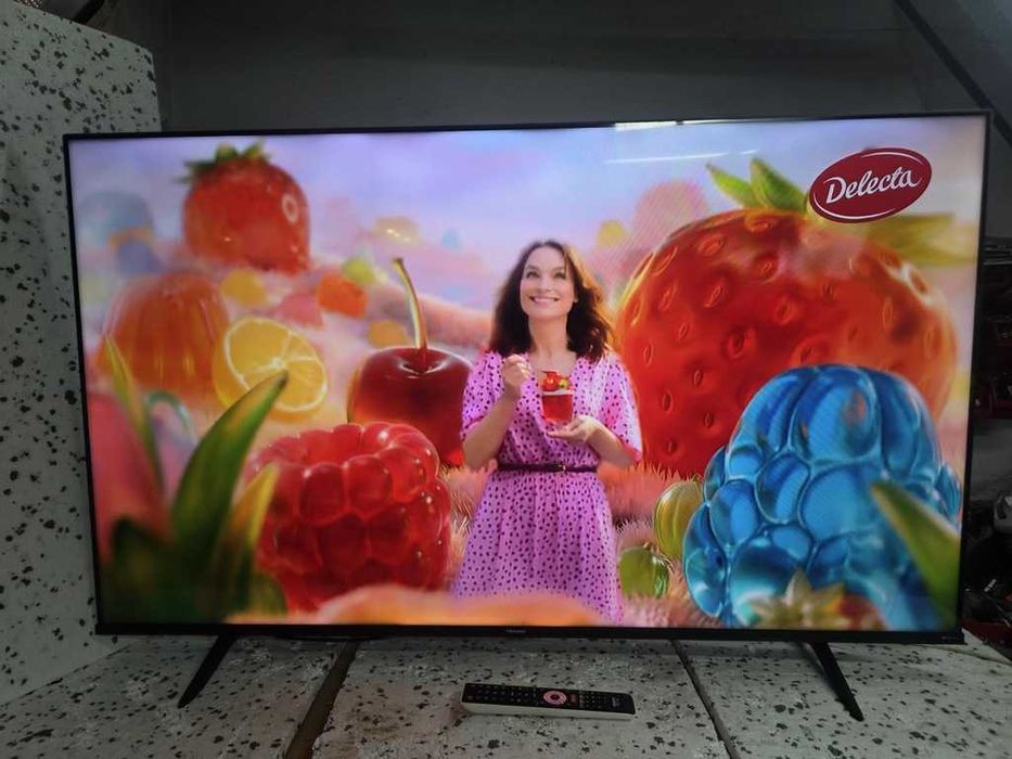TV LED Hisense 58 cali 4k uhd - smart wi-fi
