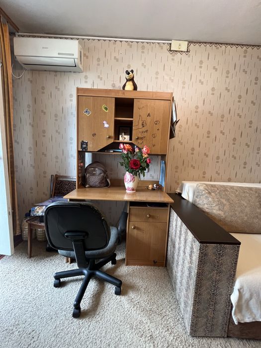 ВЕЛИКА 3кім.квартира 2поверх Вул.Хоменка, 2 балкони. роздільні кімнати