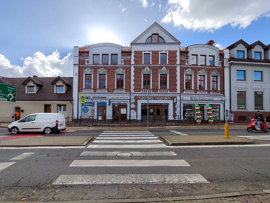 Lokal biurowy w ścisłym centrum Żor - faktura VAT 23%
