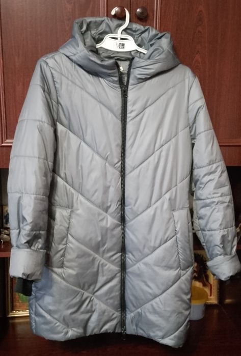 Куртка зимова на дівчинку підлітка