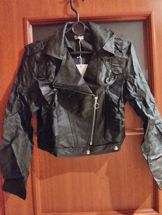 Ramoneska czarna,nowa