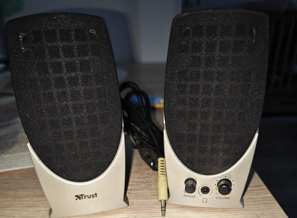 Głośniki Aktywne Trust Do Urządzeń Audio i Komputerów