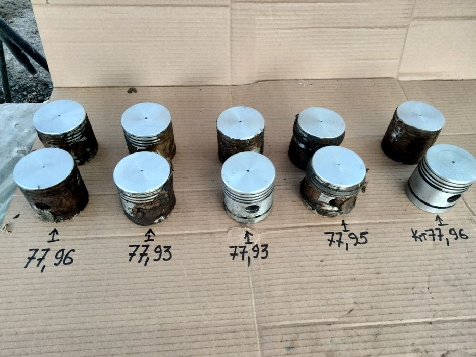 Продам нові поршня до мотоцикла К-750