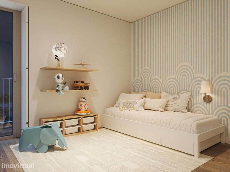 Apartamento T3 no NoLiPa Olaia, Campo Grande, Lisboa